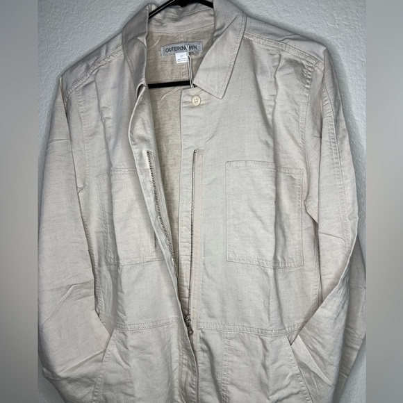 Outerknown Station Suit Shortall Romper - Picture 4 of 8